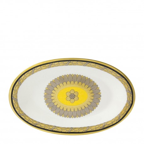 Royal Crown Derby Amber Palace Sauce Boat Stand