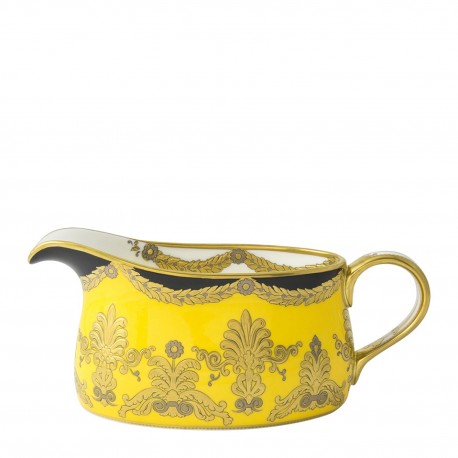 Royal Crown Derby Amber Palace Sauce Boat