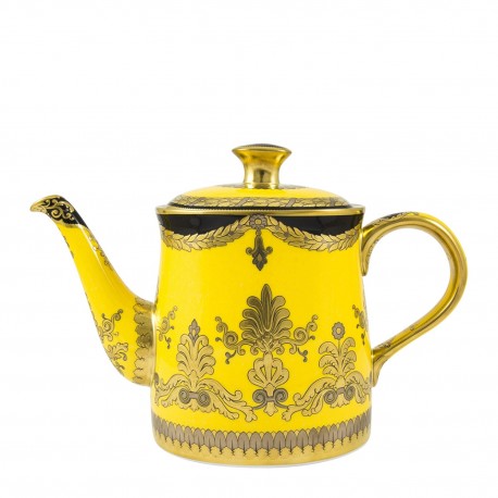 Royal Crown Derby Amber Palace Teapot Large 1.02 Litre