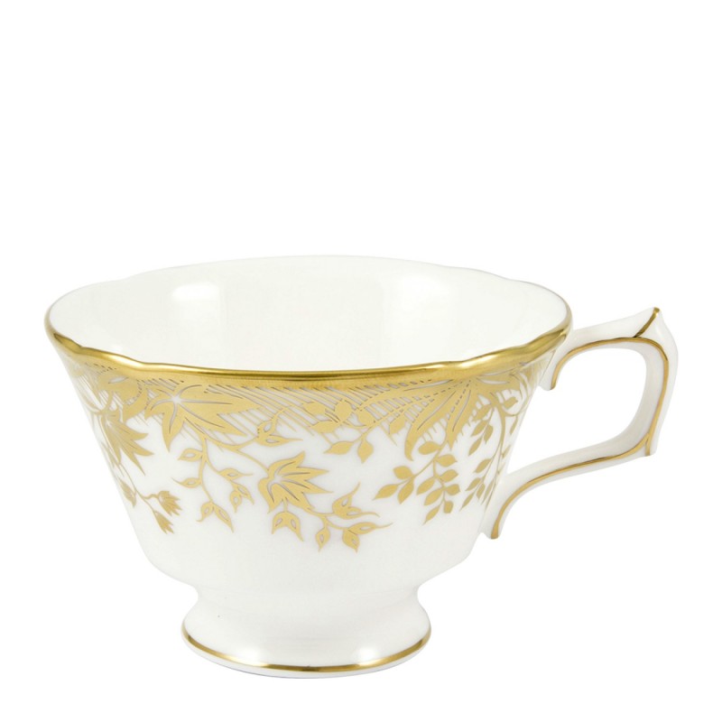 Royal Crown Derby Arboretum Gold Tea Cup