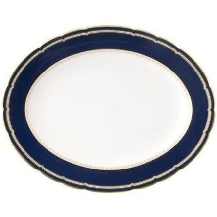 Royal Crown Derby Ashbourne Oval Dish 34.5cm