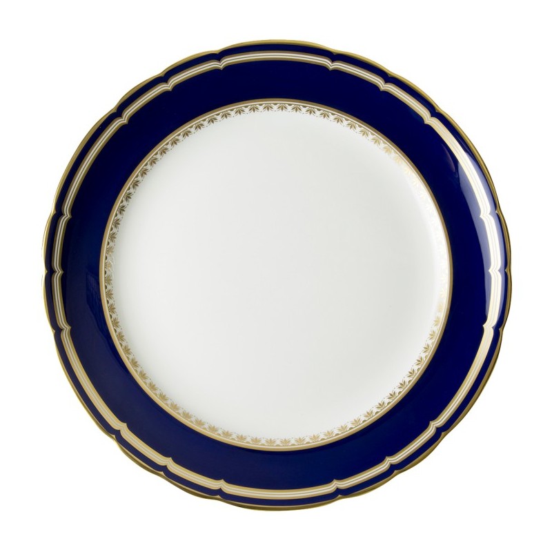 Royal Crown Derby Ashbourne Round Chop Dish 35cm