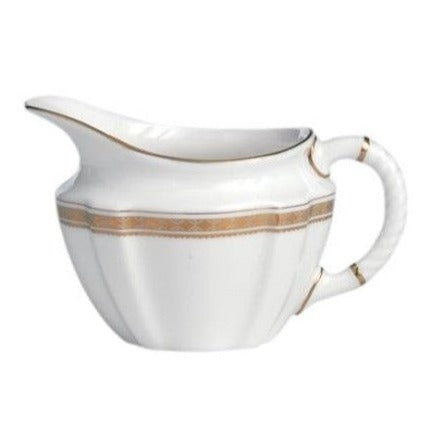 Royal Crown Derby Carlton Gold Cream Jug Large