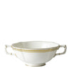 Royal Crown Derby Carlton Gold Cream Soup Cup