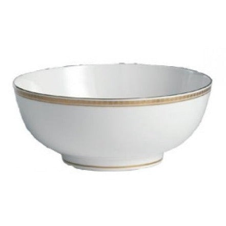 Royal Crown Derby Carlton Gold Salad Bowl