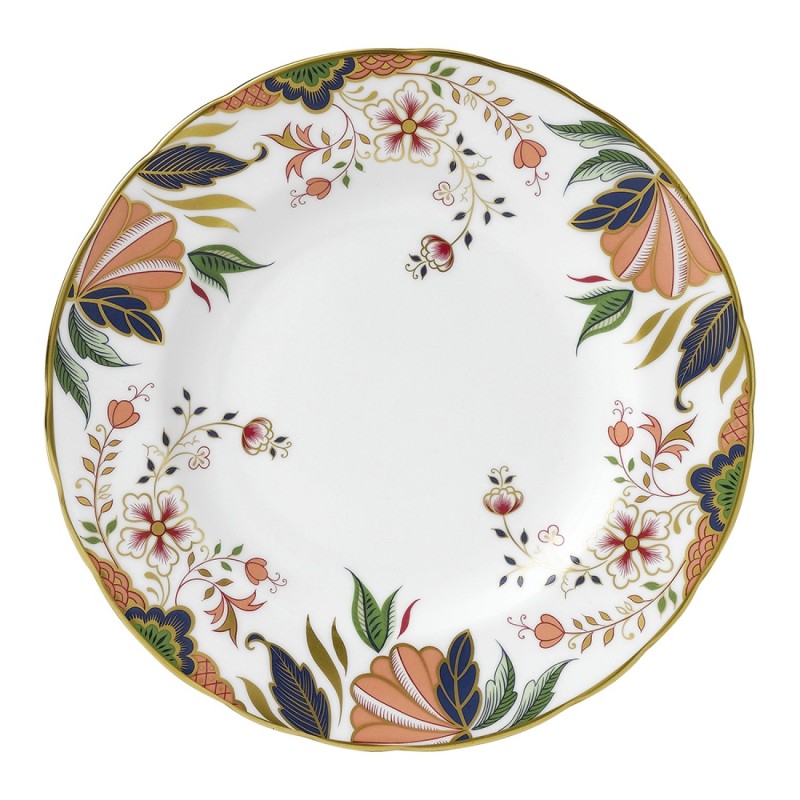 Royal Crown Derby Chelsea Garden Fleur Accent Plate 21cm