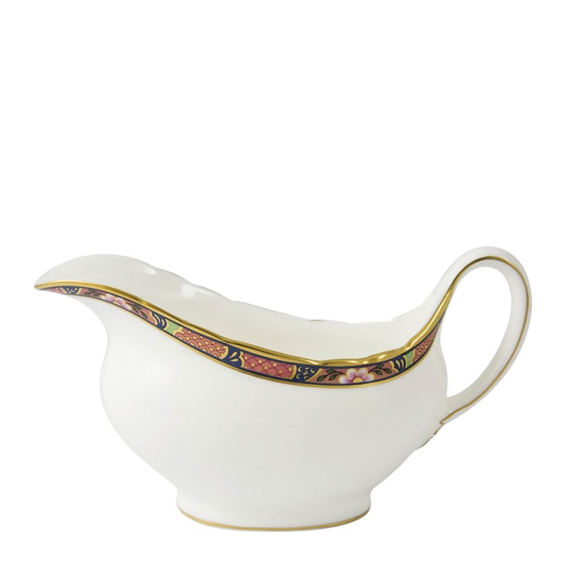 Royal Crown Derby Chelsea Garden Sauce Boat