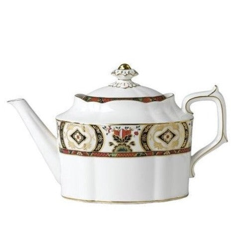 Royal Crown Derby Chelsea Garden Teapot 1.02 Litre