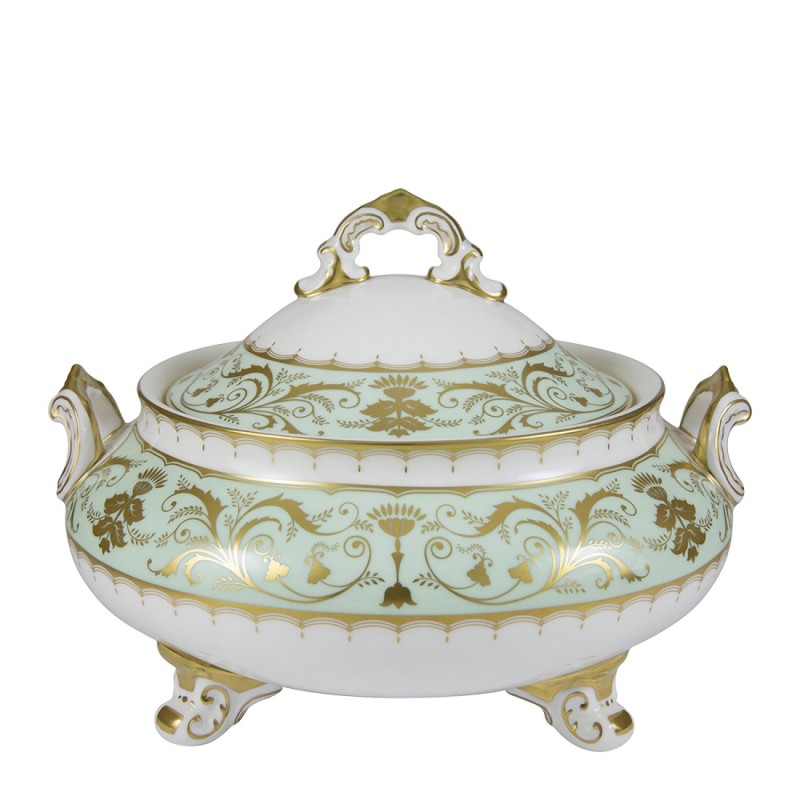 Royal Crown Derby Darley Abbey Covered Vegetable Dish