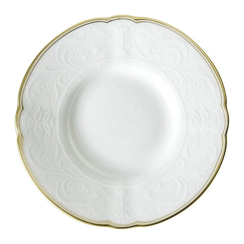 Royal Crown Derby Darley Abbey Pure Gold Coffee Saucer