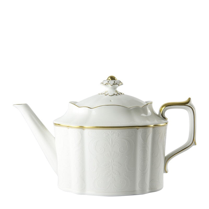 Royal Crown Derby Darley Abbey Pure Gold Teapot 1.02 Litre