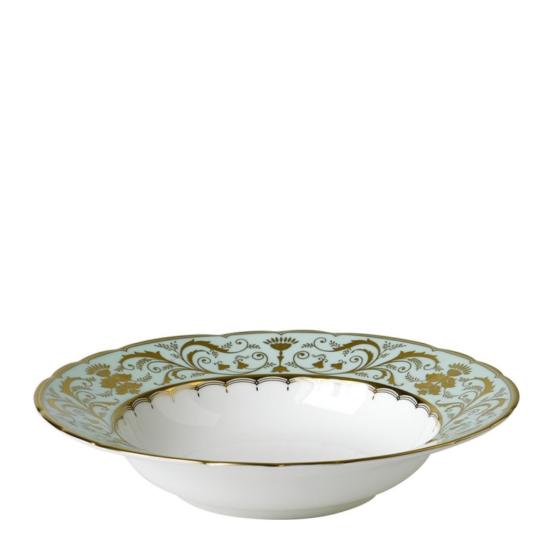 Royal Crown Derby Darley Abbey Rim Soup Large 21.5cm