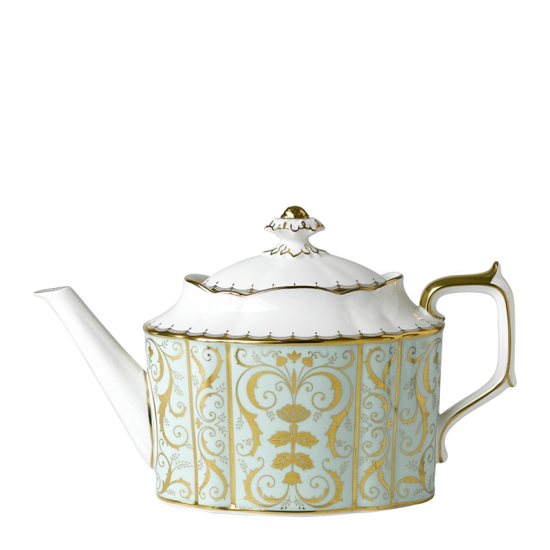Royal Crown Derby Darley Abbey Teapot Large