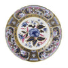 Royal Crown Derby Derby Blue Camellias Plate 20cm