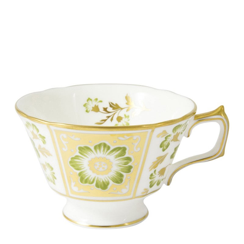 Royal Crown Derby Derby Panel Green Tea Cup