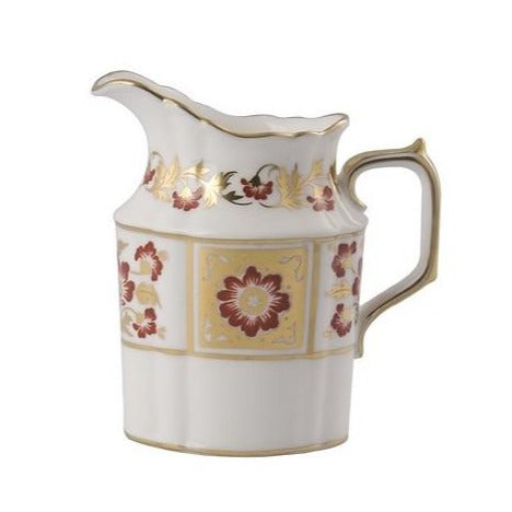 Royal Crown Derby Derby Panel Red Cream Jug Large