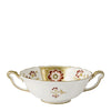 Royal Crown Derby Derby Panel Red Cream Soup Cup