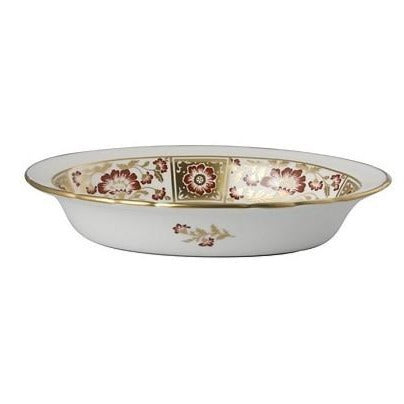 Royal Crown Derby Derby Panel Red Open Vegetable Dish