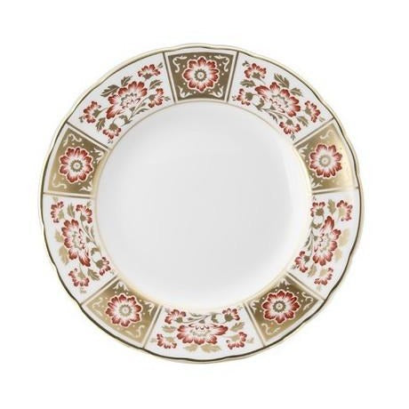 Royal Crown Derby Derby Panel Red Salad Plate