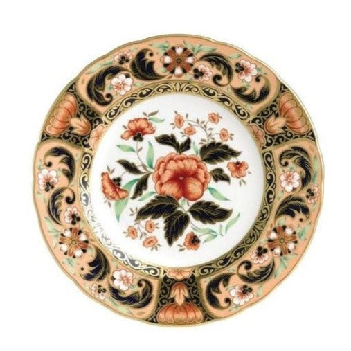 Royal Crown Derby Derby Pink Camellias Plate 20cm