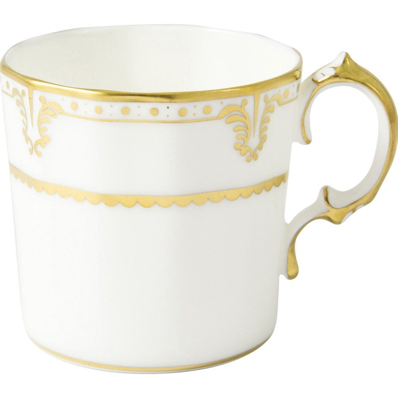 Royal Crown Derby Elizabeth Gold Coffee Cup
