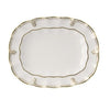 Royal Crown Derby Elizabeth Gold Oval Dish 34cm