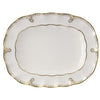 Royal Crown Derby Elizabeth Gold Oval Dish 41 cm