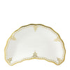 Royal Crown Derby Elizabeth Gold Salad Plate Crescent