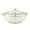 Royal Crown Derby Elizabeth Gold Soup Tureen and Cover