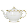 Royal Crown Derby Elizabeth Gold Teapot Large