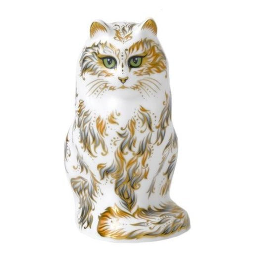 Royal Crown Derby - Fifi the Cat: PAPBOX61767