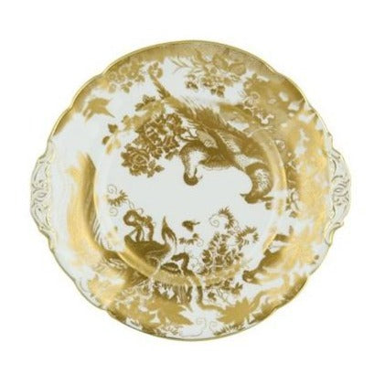 Royal Crown Derby Gold Aves Bread And Butter Plate 25cm
