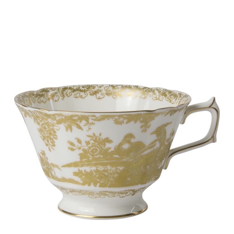 Royal Crown Derby Gold Aves Breakfast Cup