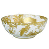 Royal Crown Derby Gold Aves Salad Bowl 24cm