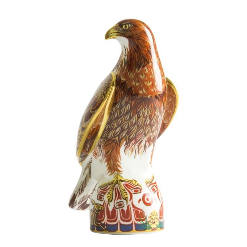 Royal Crown Derby Golden Eagle Limited Edition PAPLIM62573