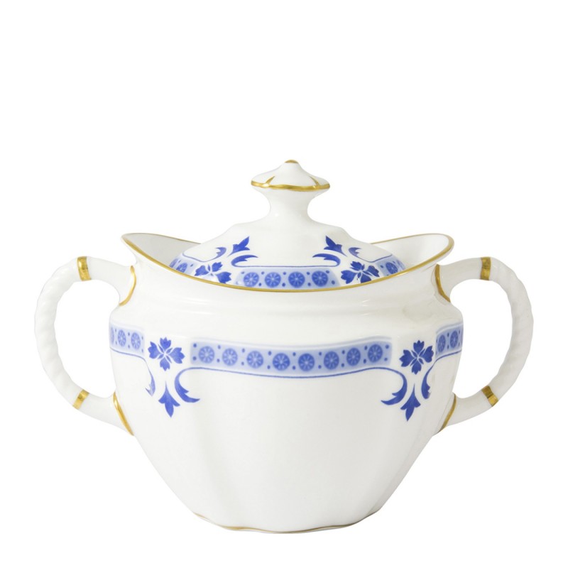 Royal Crown Derby Grenville Covered Sugar Bowl