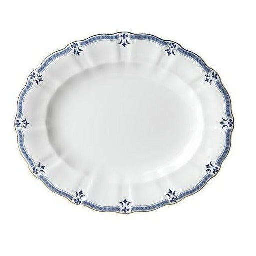 Royal Crown Derby Grenville Oval Dish 34cm