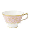 Royal Crown Derby Harlequin Baby Pink Tea Cup