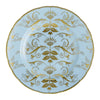 Royal Crown Derby Harlequin Duck Egg Blue Plate 21cm