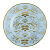 Royal Crown Derby Harlequin Duck Egg Blue Plate 21cm