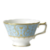 Royal Crown Derby Harlequin Duck Egg Blue Tea Cup