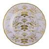 Royal Crown Derby Harlequin Lavender Plate 21cm