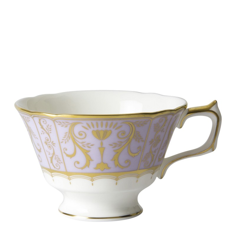 Royal Crown Derby Harlequin Lavender Tea Cup