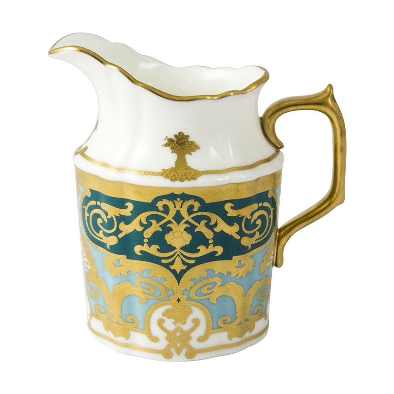 Royal Crown Derby Heritage Cobalt and Dark Blue Cream Jug 27cl