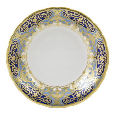 Royal Crown Derby Heritage Cobalt and Dark Blue Oatmeal / Cereal Bowl