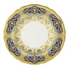 Royal Crown Derby Heritage Cobalt and Dark Blue Plate 16cm