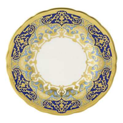 Royal Crown Derby Heritage Cobalt and Dark Blue Plate 16cm