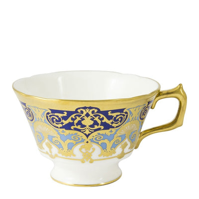 Royal Crown Derby Heritage Cobalt and Dark Blue Tea Cup