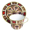 Royal Crown Derby Old Imari Breakfast Cup and Saucer