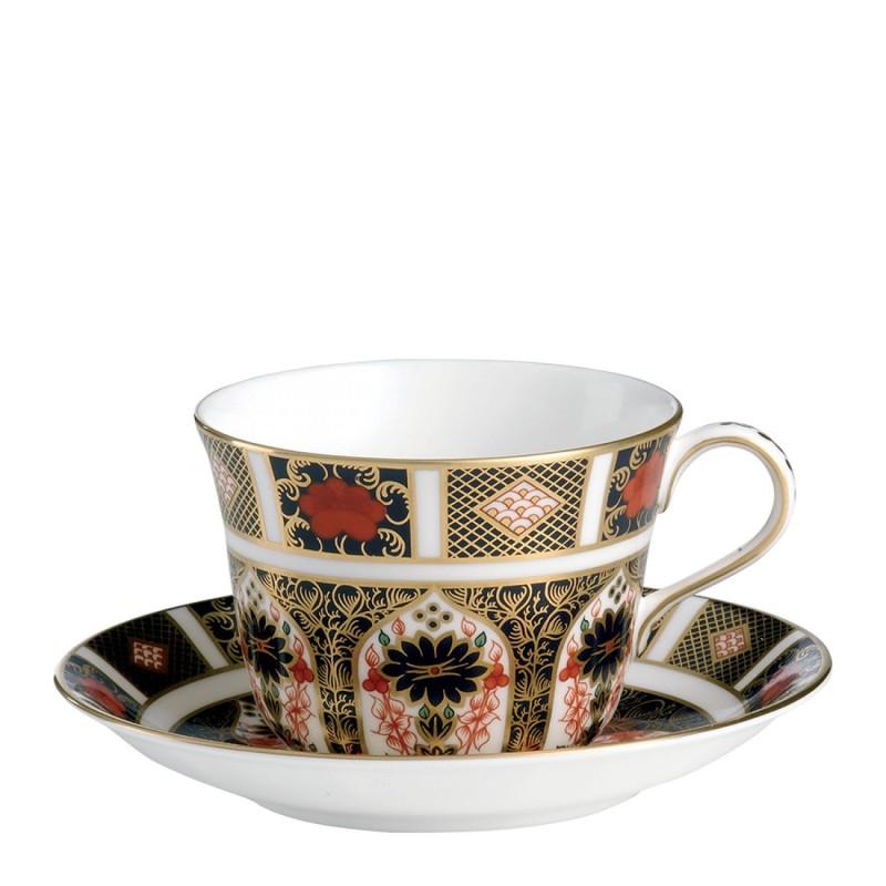 Royal Crown Derby Old Imari Teacup and Saucer